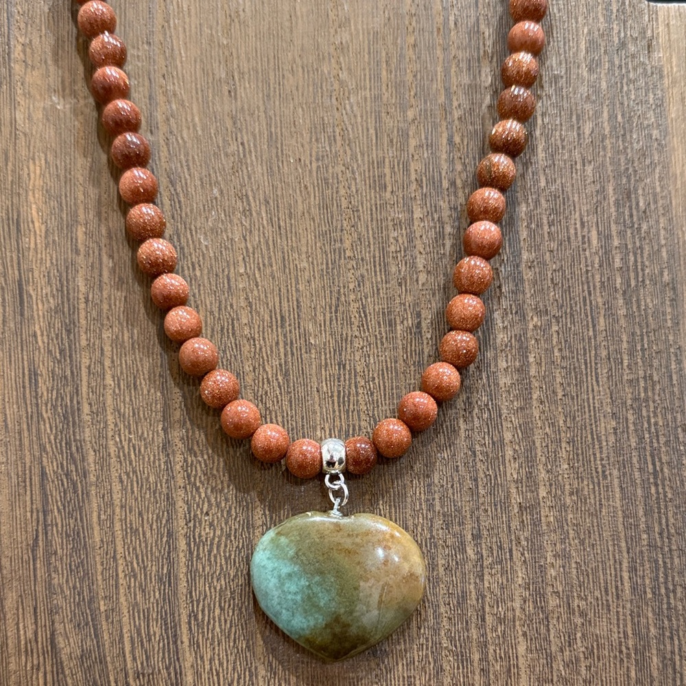 Hand Beaded Necklace